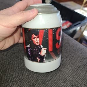 Elvis Presley Collectible Stein